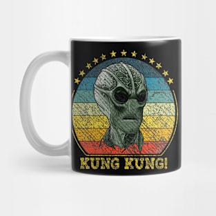 Vintage Kung Kung!! | Resident Alien Mug